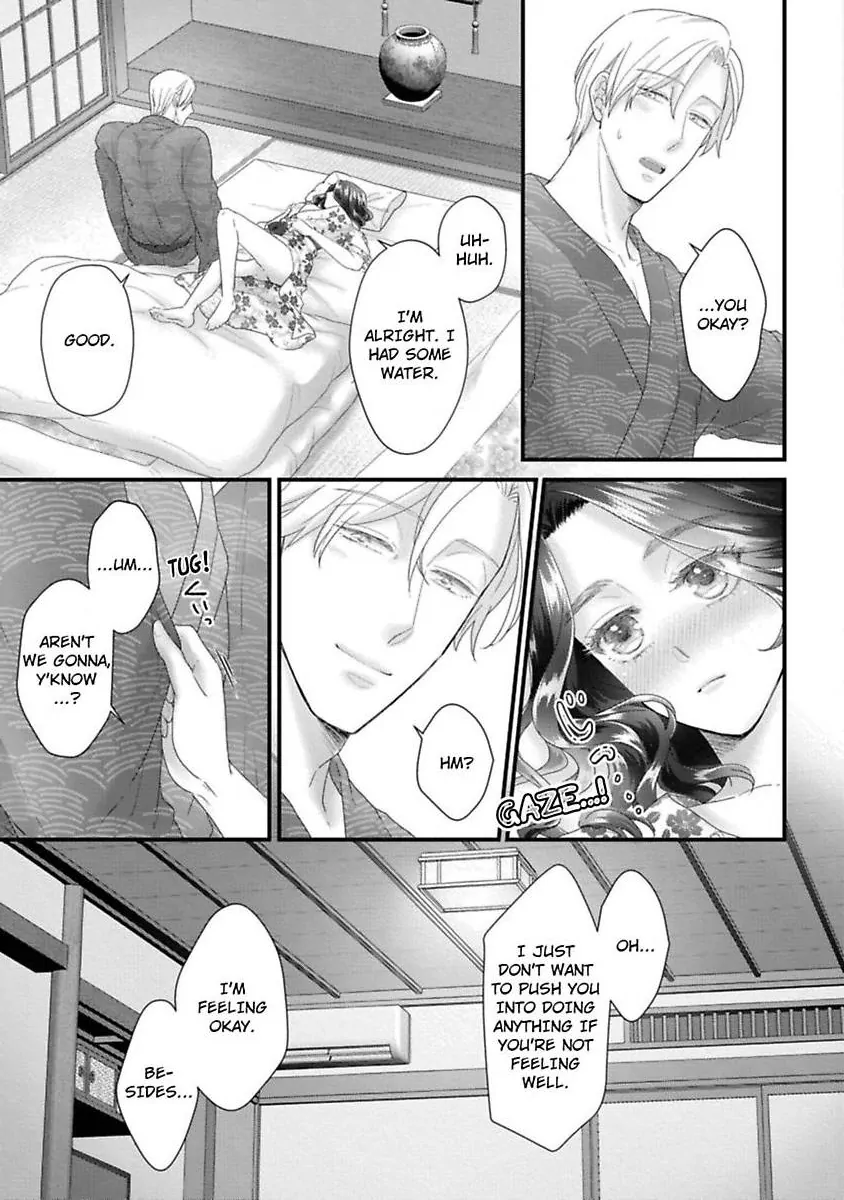 Koi ha Honeynoon no Ato de Chapter 8.6 - page 27