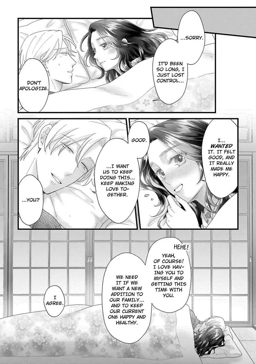 Koi ha Honeynoon no Ato de Chapter 8.6 - page 33