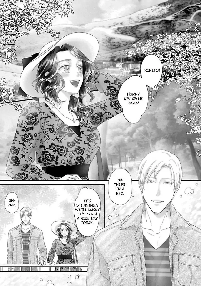 Koi ha Honeynoon no Ato de Chapter 8.6 - page 3