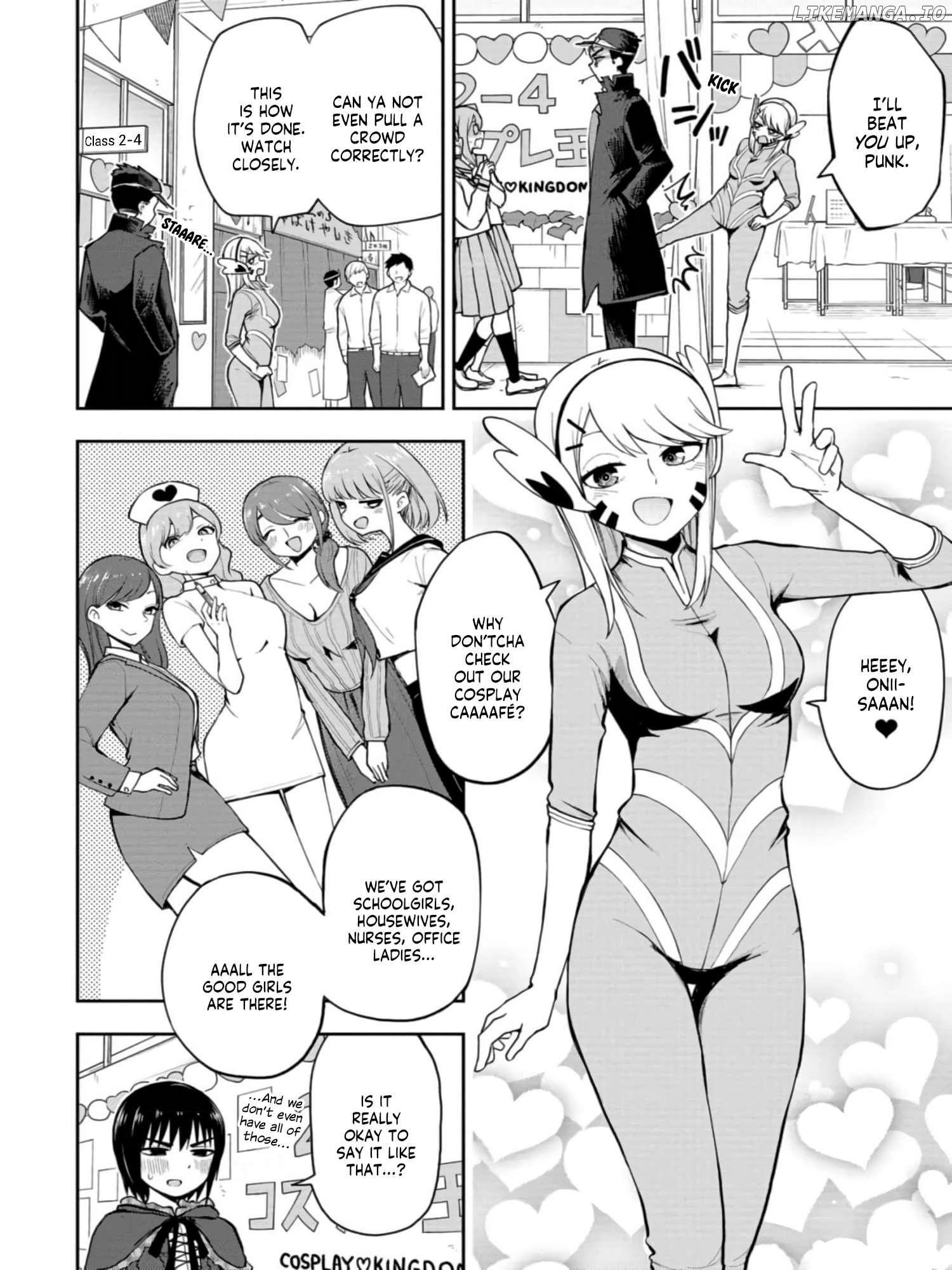 Mousou Sensei Chapter 43 - page 2