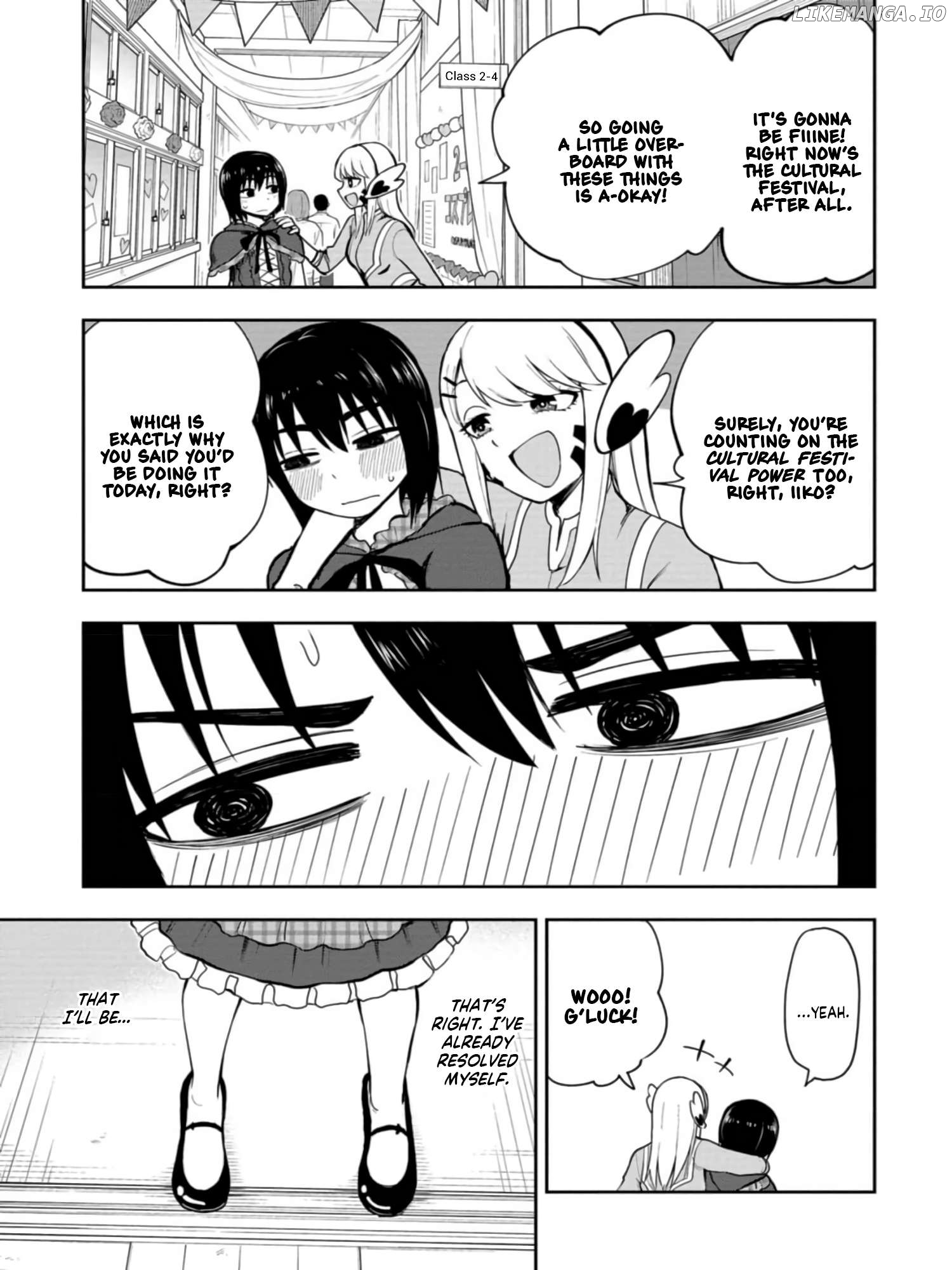 Mousou Sensei Chapter 43 - page 3