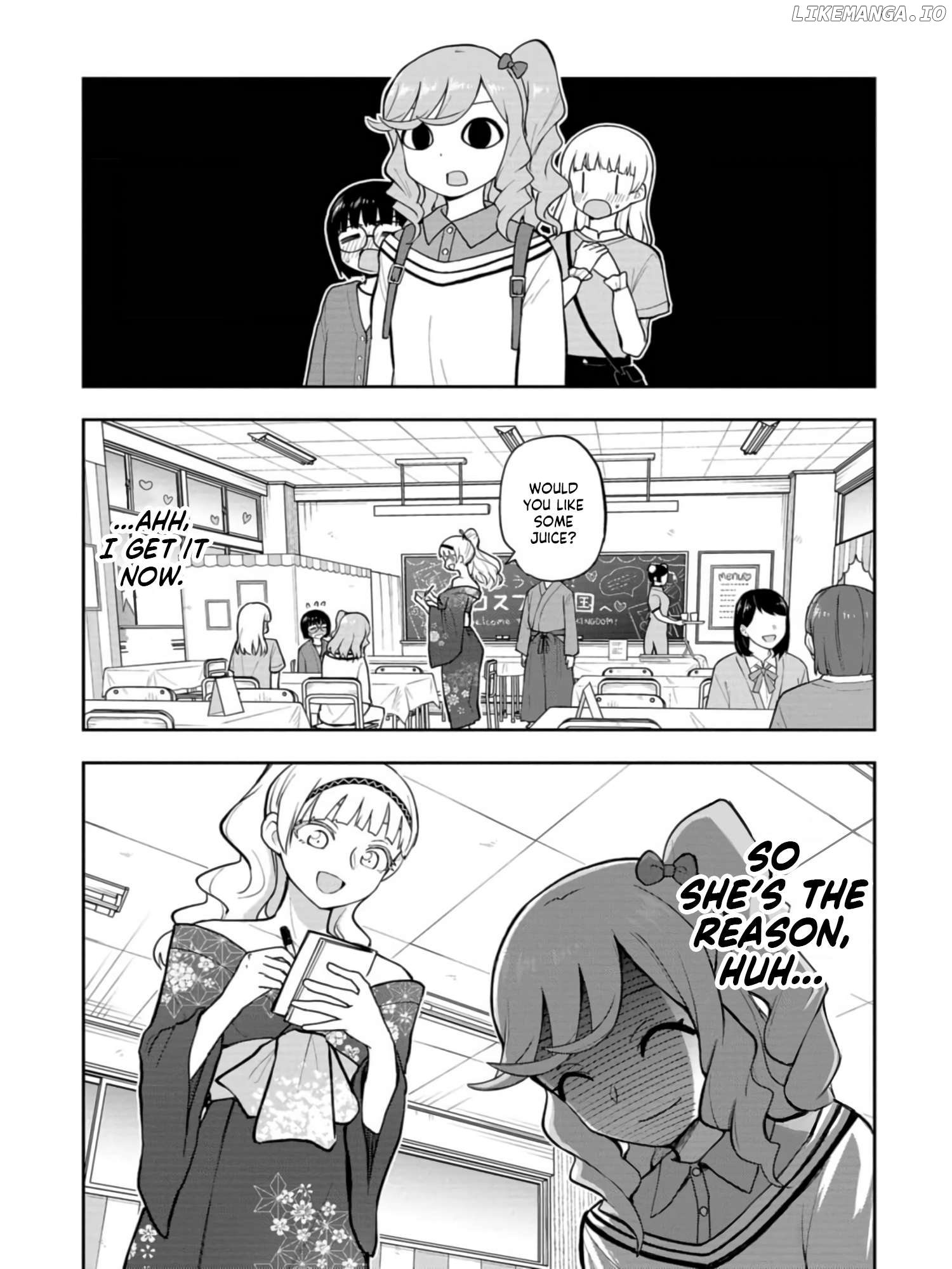 Mousou Sensei Chapter 44 - page 3