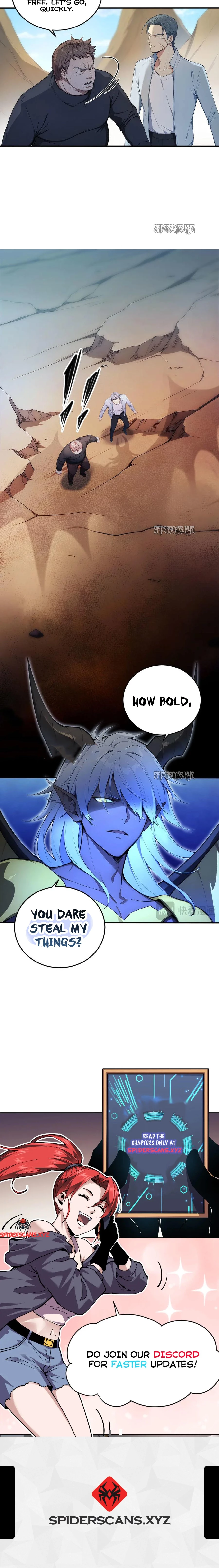 Spirit Sacrifice: I Sacrificed Hundreds Of Millions Of Creatures To Become A God Chapter 102 - page 6