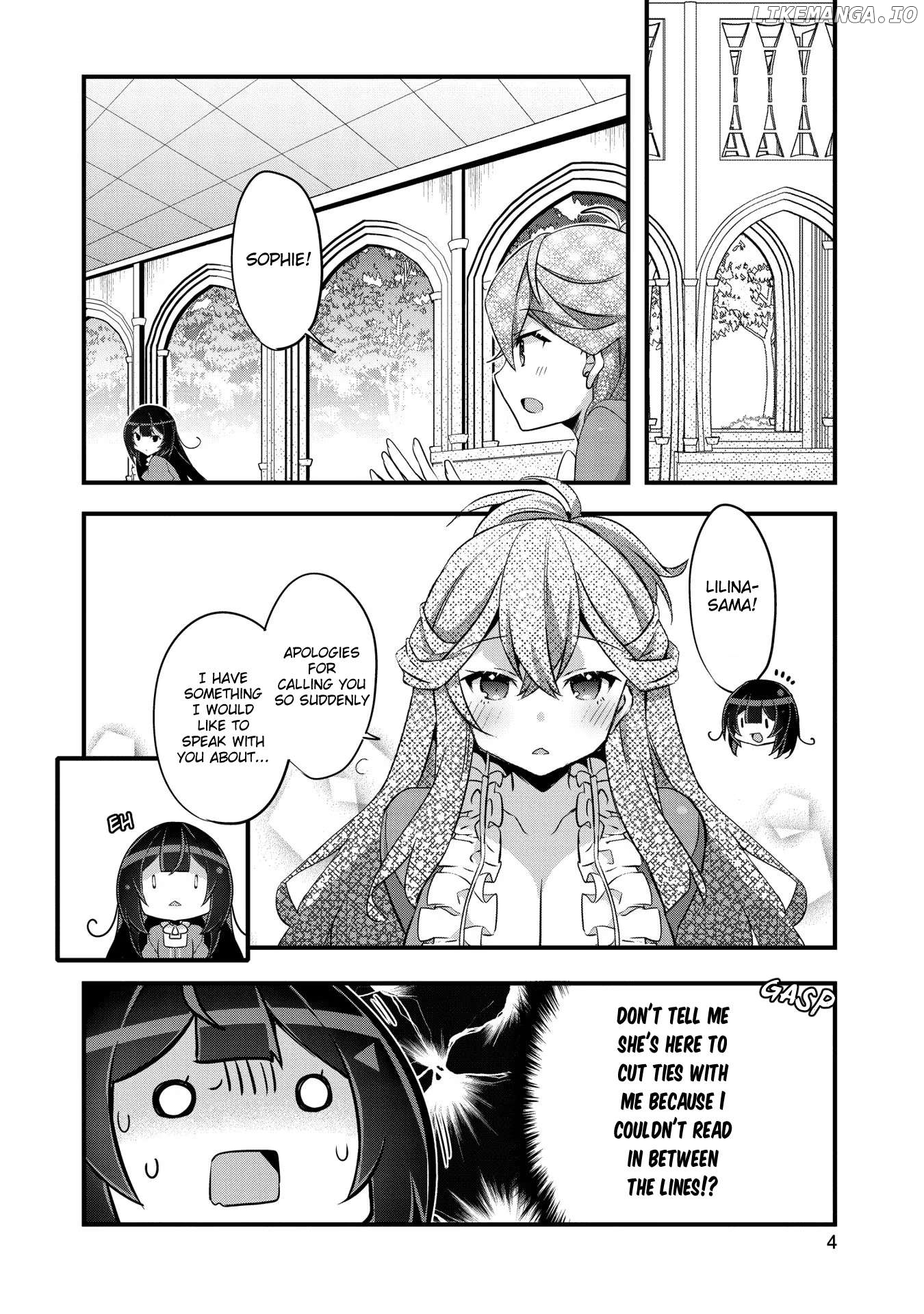 Tensei Mae wa Otoko Datta no de Gyaku Harem wa Okotowari Shite Orimasu Chapter 11 - page 2