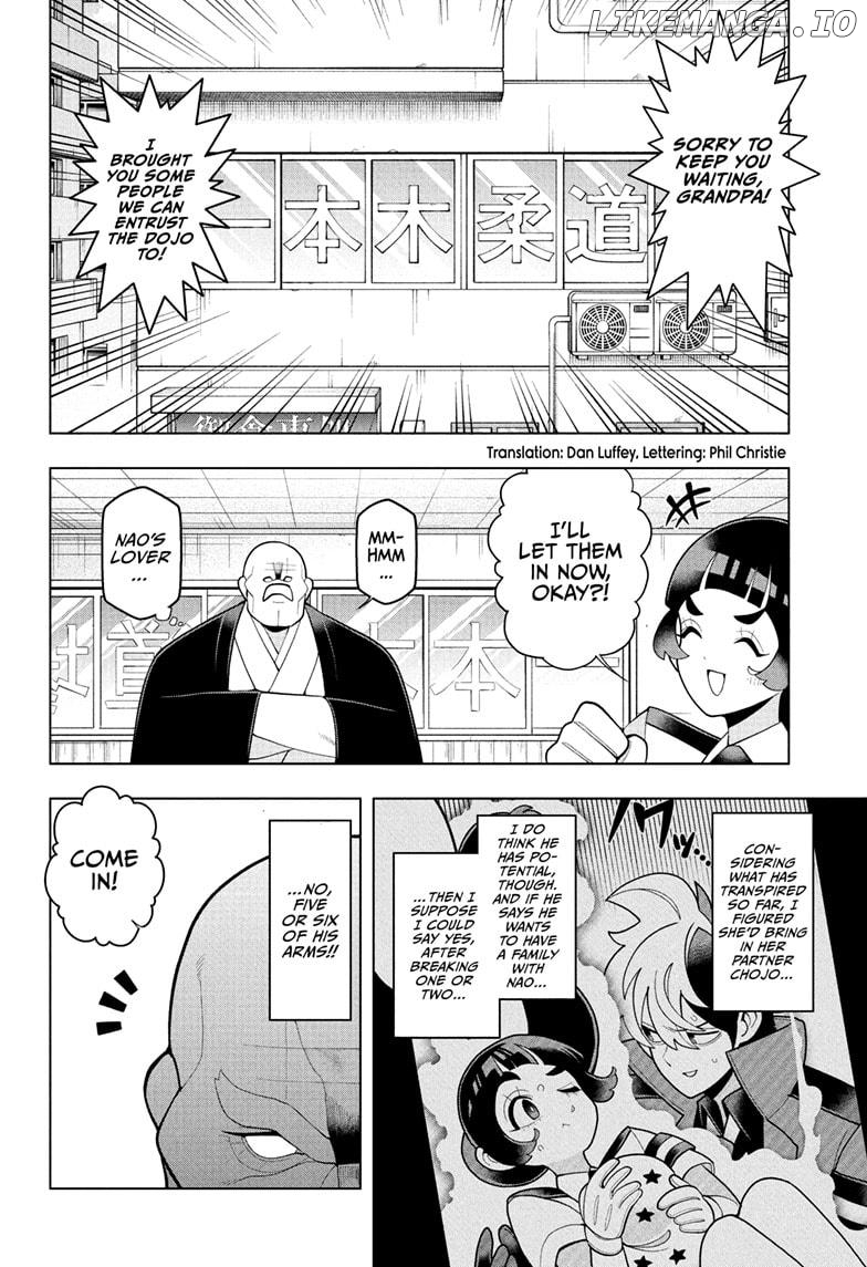 Super Psychic Policeman Chojo Chapter 61 - page 4