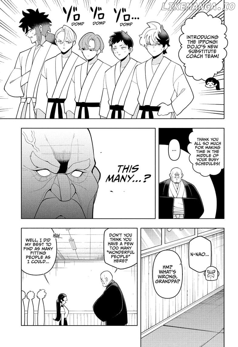 Super Psychic Policeman Chojo Chapter 61 - page 5