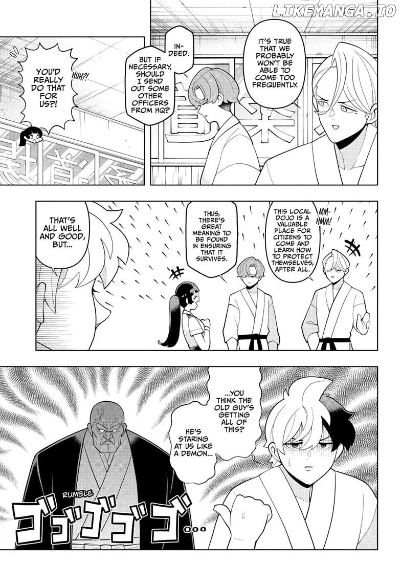 Super Psychic Policeman Chojo Chapter 61 - page 7