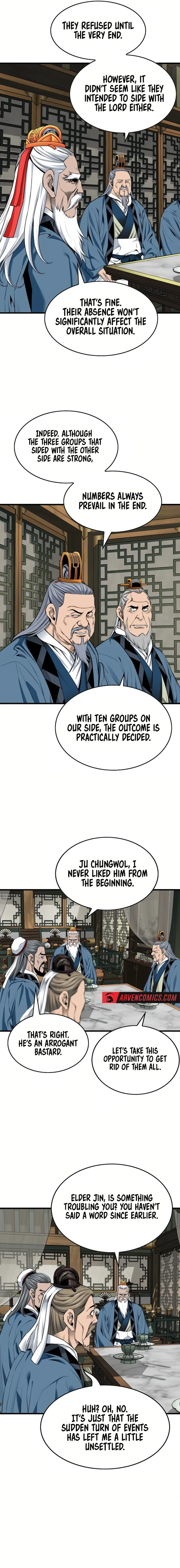 The World’s Best Sect of Dependency Chapter 71 - page 9