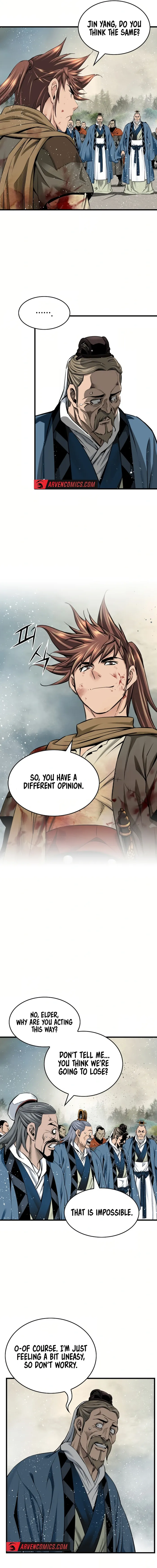 The World’s Best Sect of Dependency Chapter 73 - page 11