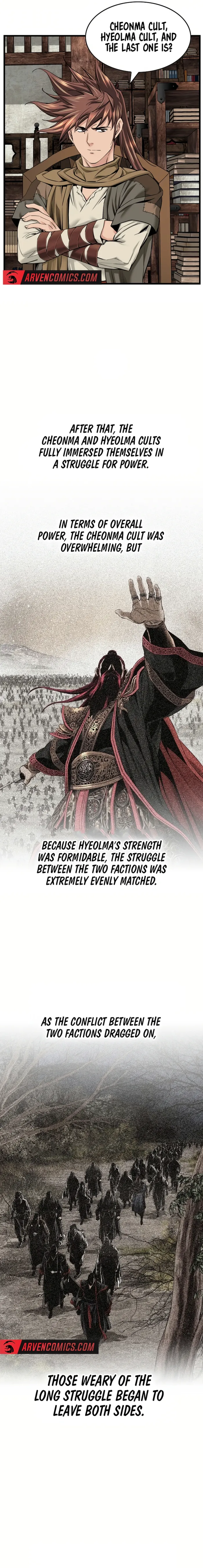 The World’s Best Sect of Dependency Chapter 77 - page 9