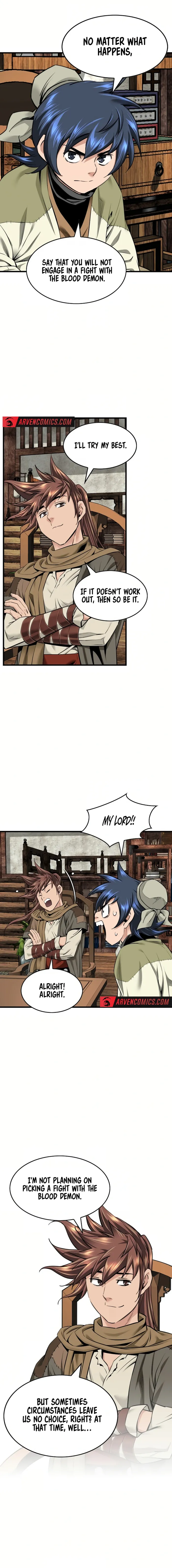 The World’s Best Sect of Dependency Chapter 78 - page 11