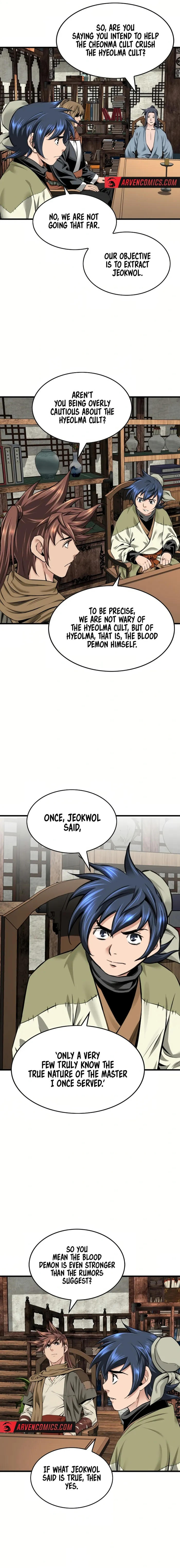 The World’s Best Sect of Dependency Chapter 78 - page 8