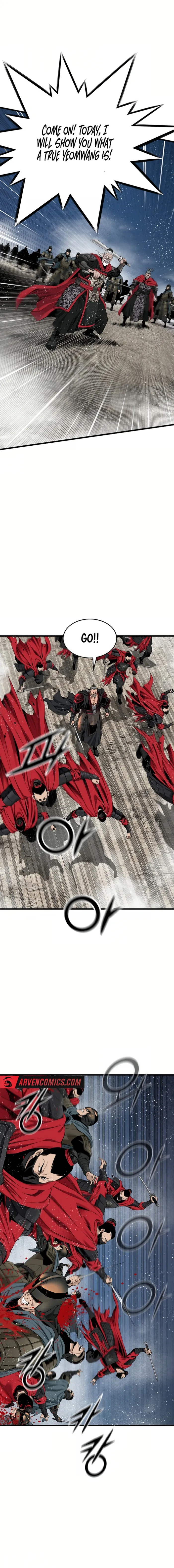 The World’s Best Sect of Dependency Chapter 80 - page 11