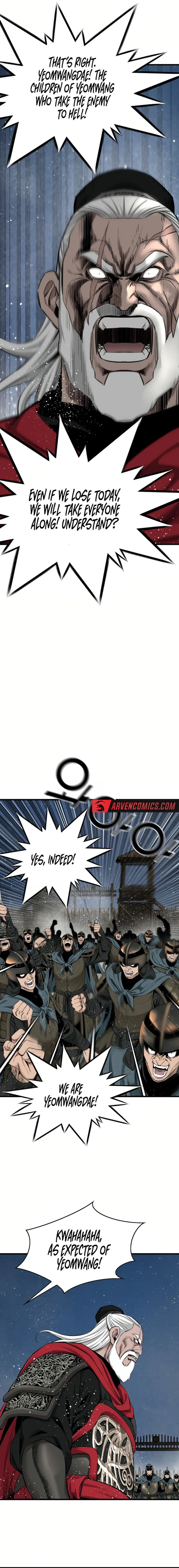 The World’s Best Sect of Dependency Chapter 80 - page 8