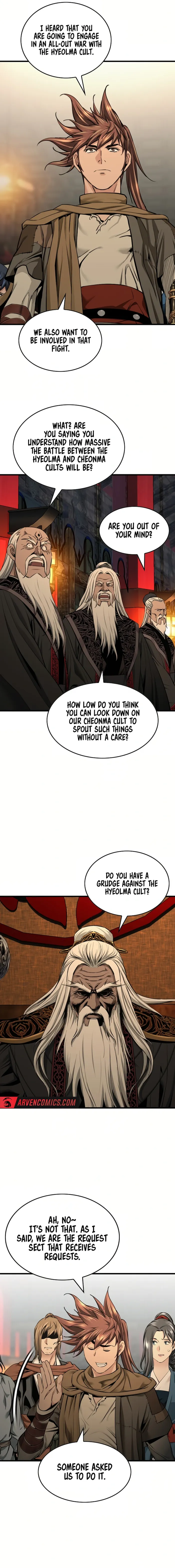 The World’s Best Sect of Dependency Chapter 83 - page 12