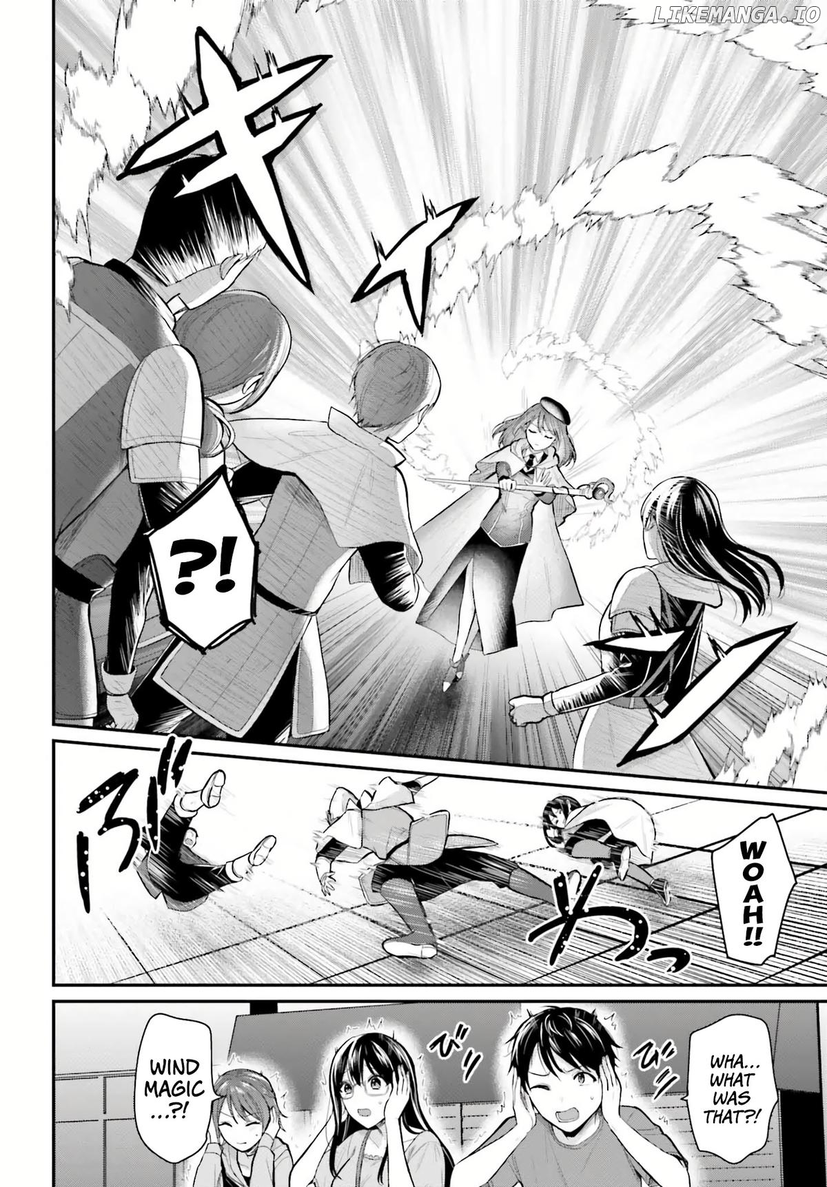 Boukensha Ni Narenakatta Ore, Sukiru [Oppai Kyousei] De Nayameru Anoko Wo Hitotasuke!? Chapter 15 - page 13