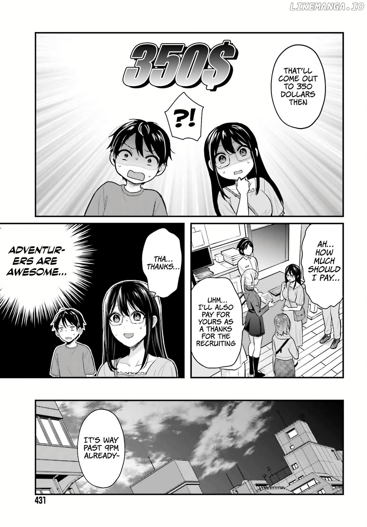 Boukensha Ni Narenakatta Ore, Sukiru [Oppai Kyousei] De Nayameru Anoko Wo Hitotasuke!? Chapter 15 - page 8