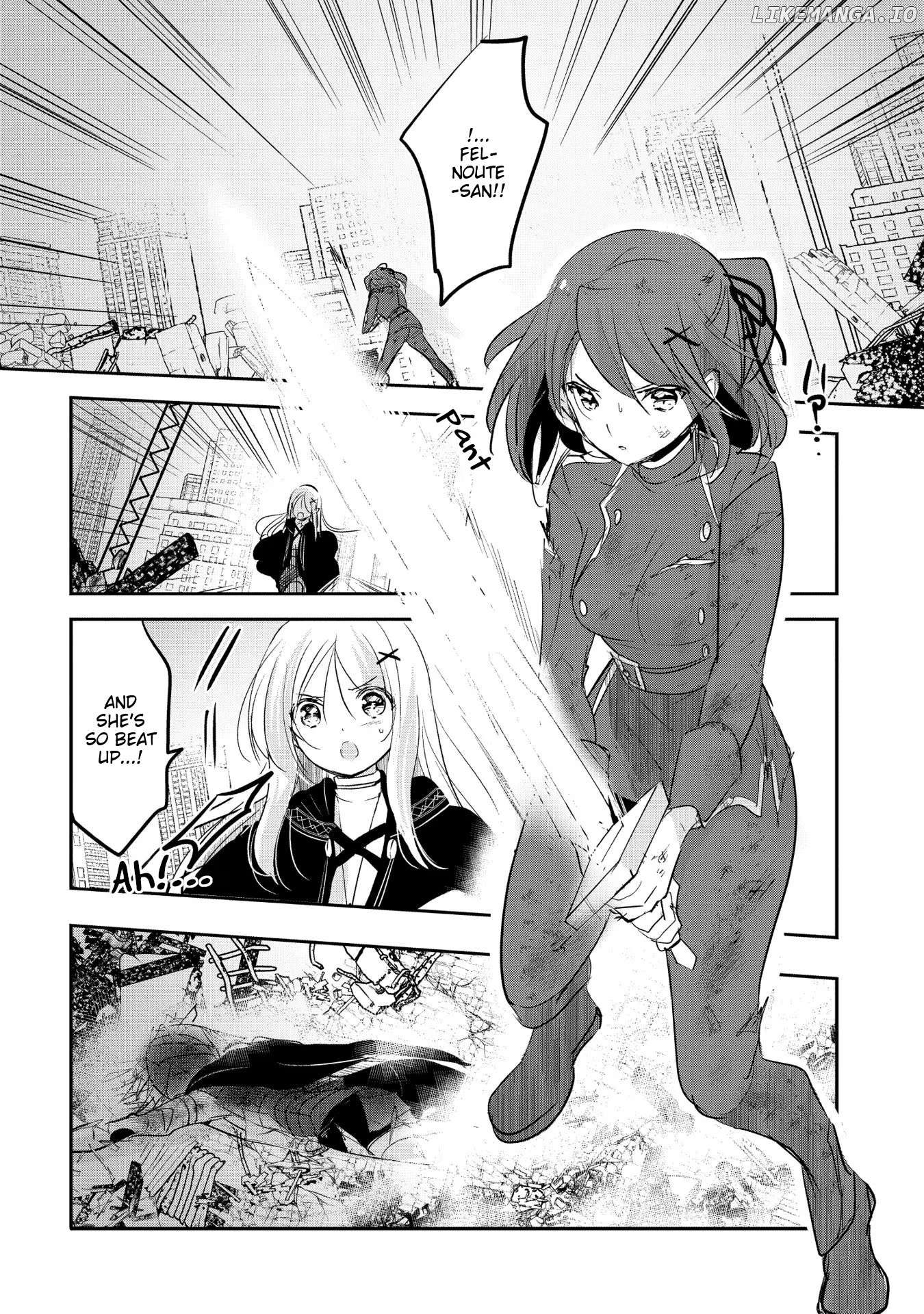 Tensei Kyuuketsuki-san wa Ohirune ga Shitai Chapter 57 - page 2