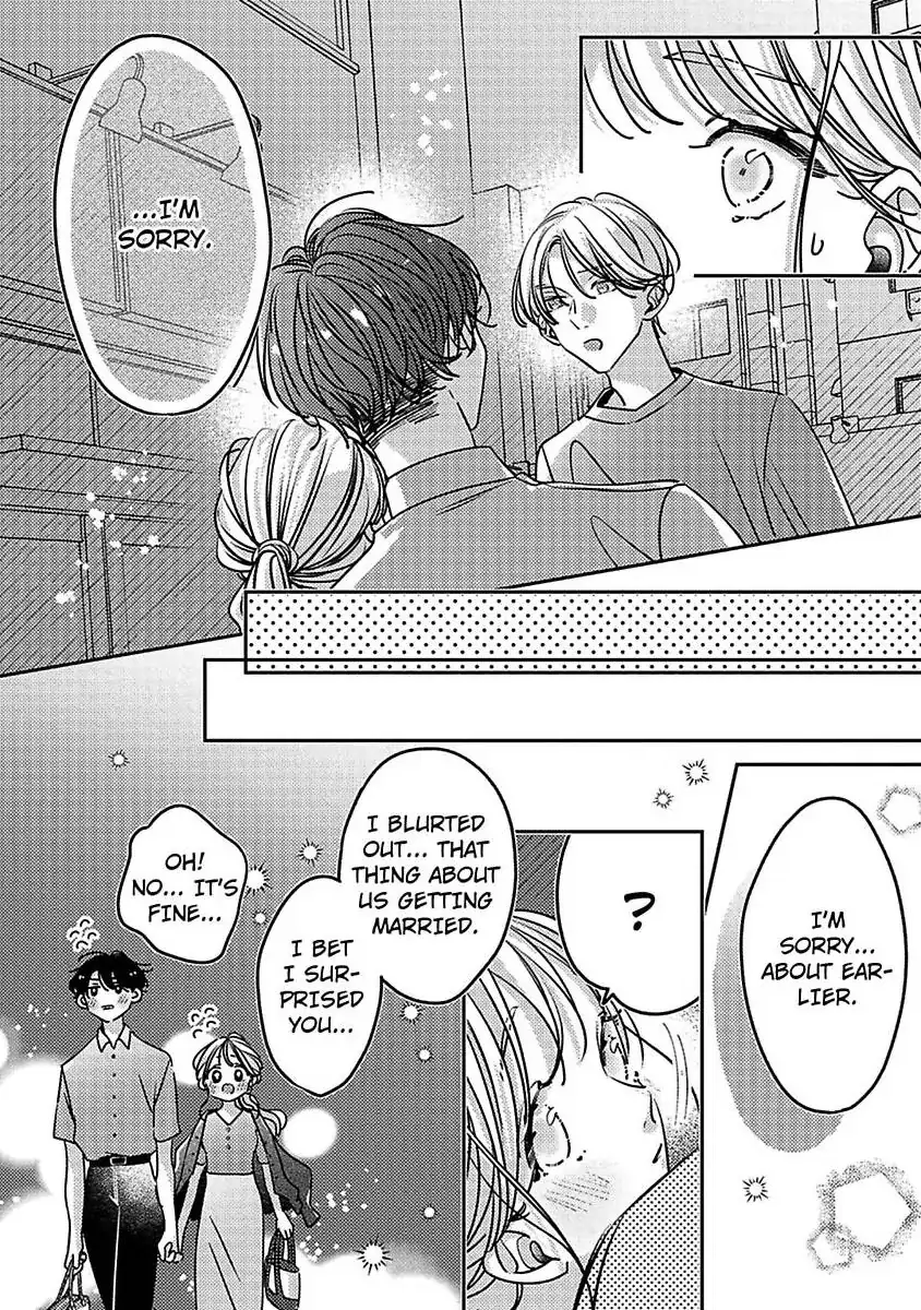 Koi no Mae ni, Amaku Hajimete. Hikaeme Elite-kun ga Watashi ni Dake Hatsujou shite imasu Chapter 10 - page 10