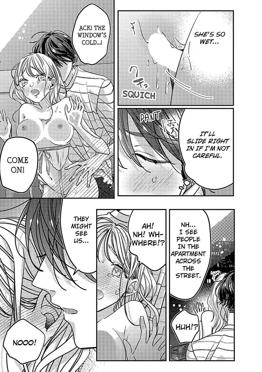 Koi no Mae ni, Amaku Hajimete. Hikaeme Elite-kun ga Watashi ni Dake Hatsujou shite imasu Chapter 10 - page 21