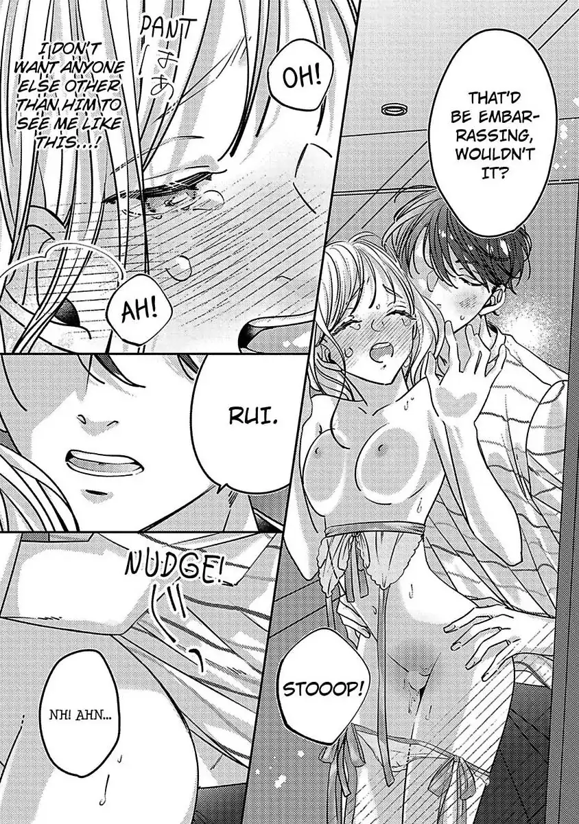 Koi no Mae ni, Amaku Hajimete. Hikaeme Elite-kun ga Watashi ni Dake Hatsujou shite imasu Chapter 10 - page 22