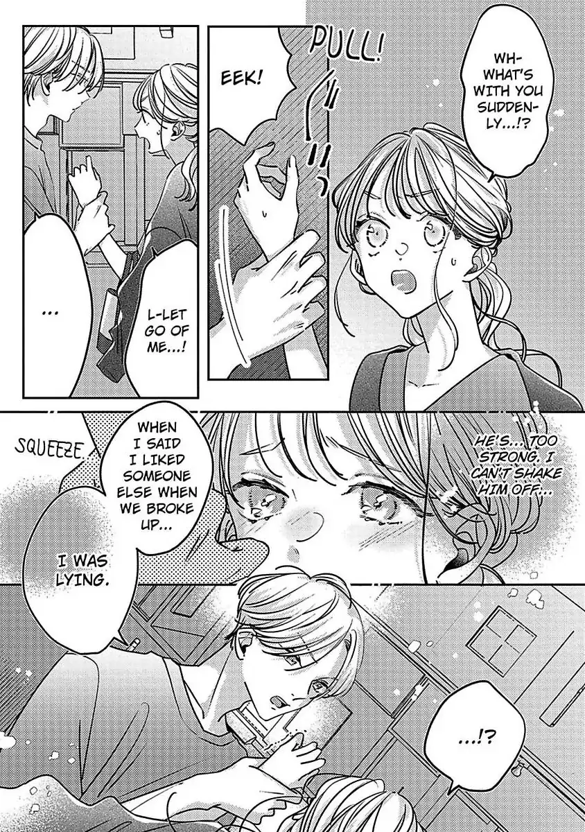 Koi no Mae ni, Amaku Hajimete. Hikaeme Elite-kun ga Watashi ni Dake Hatsujou shite imasu Chapter 10 - page 5
