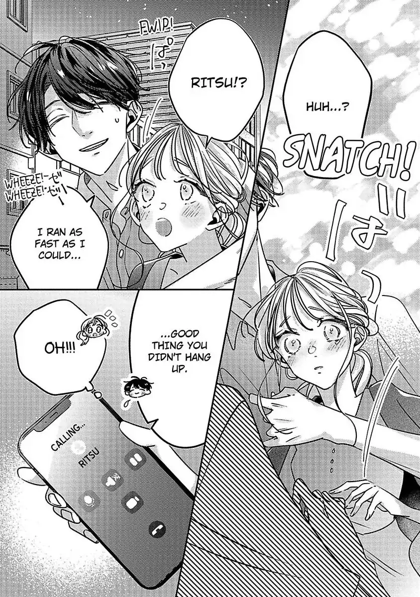Koi no Mae ni, Amaku Hajimete. Hikaeme Elite-kun ga Watashi ni Dake Hatsujou shite imasu Chapter 10 - page 8