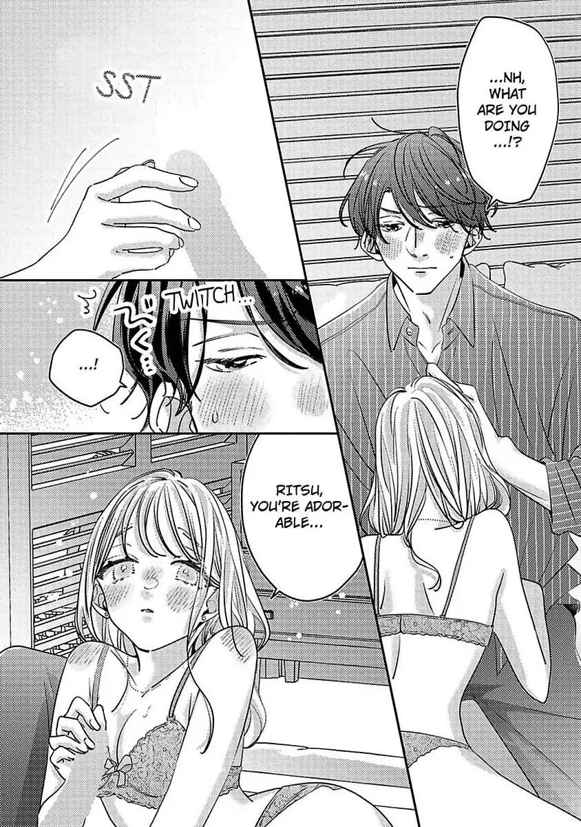 Koi no Mae ni, Amaku Hajimete. Hikaeme Elite-kun ga Watashi ni Dake Hatsujou shite imasu Chapter 11 - page 20