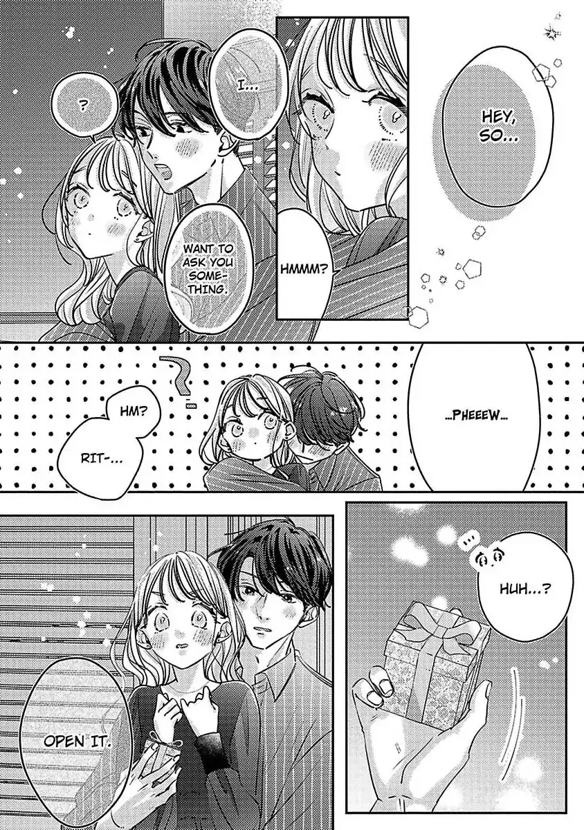 Koi no Mae ni, Amaku Hajimete. Hikaeme Elite-kun ga Watashi ni Dake Hatsujou shite imasu Chapter 11 - page 8