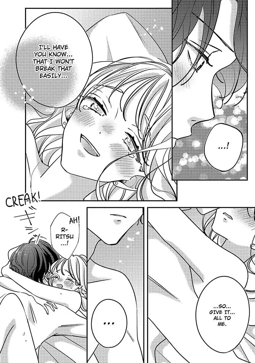 Koi no Mae ni, Amaku Hajimete. Hikaeme Elite-kun ga Watashi ni Dake Hatsujou shite imasu Chapter 12 - page 10