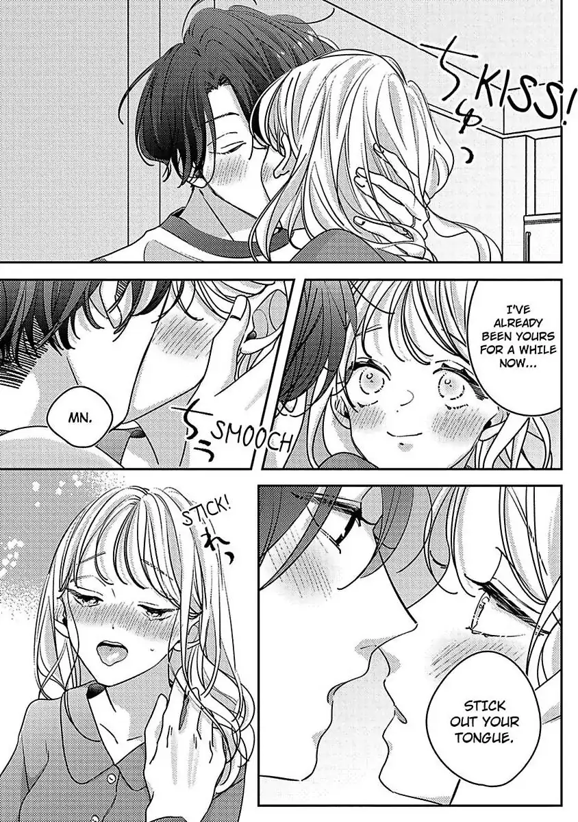 Koi no Mae ni, Amaku Hajimete. Hikaeme Elite-kun ga Watashi ni Dake Hatsujou shite imasu Chapter 12 - page 20