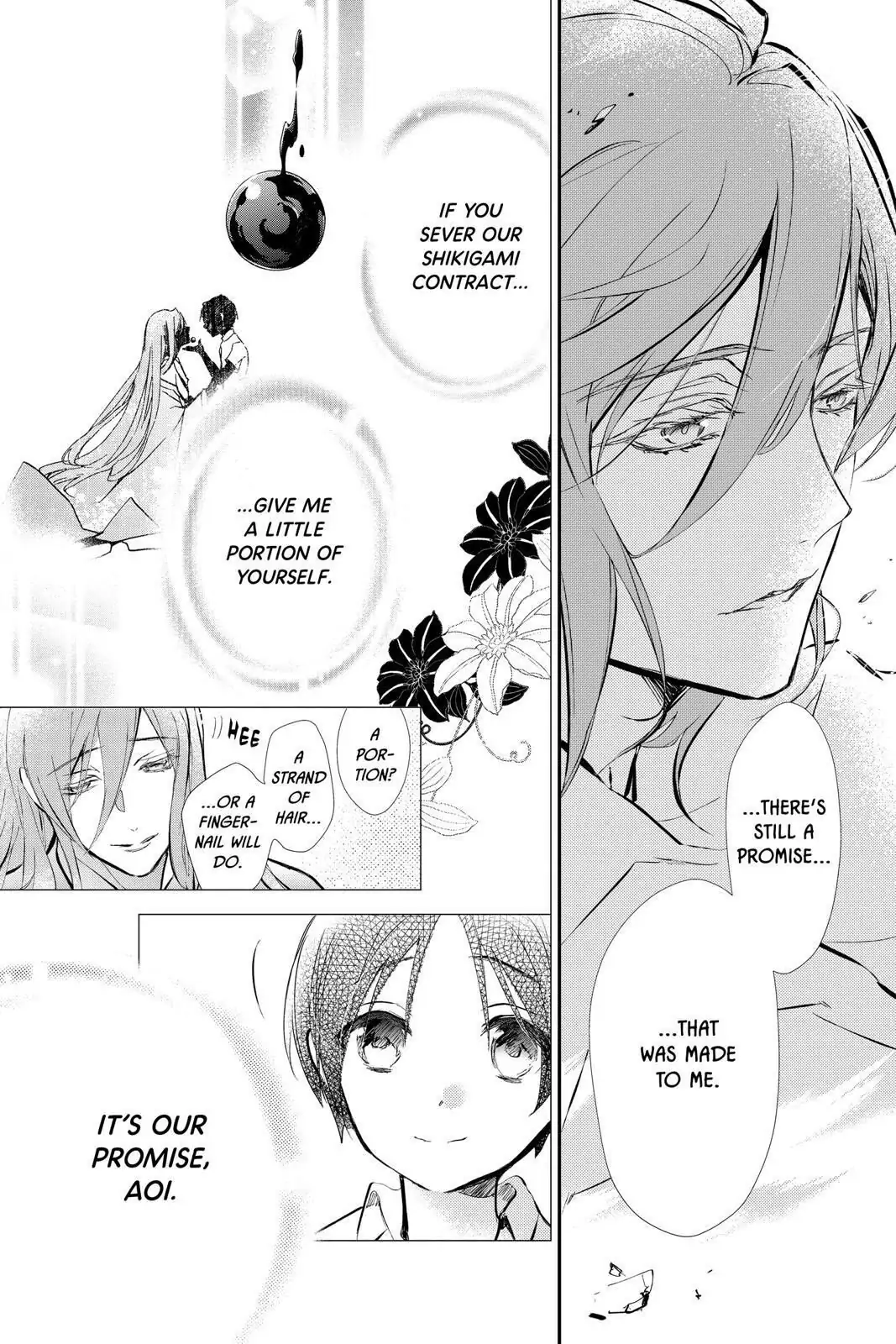 Momochi-san Chi no Ayakashi Ouji Chapter 61 - page 14
