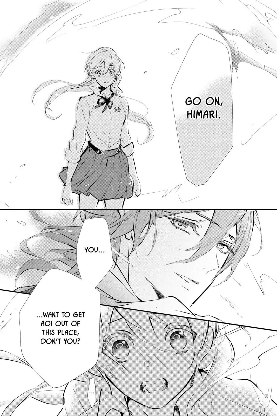Momochi-san Chi no Ayakashi Ouji Chapter 61 - page 16