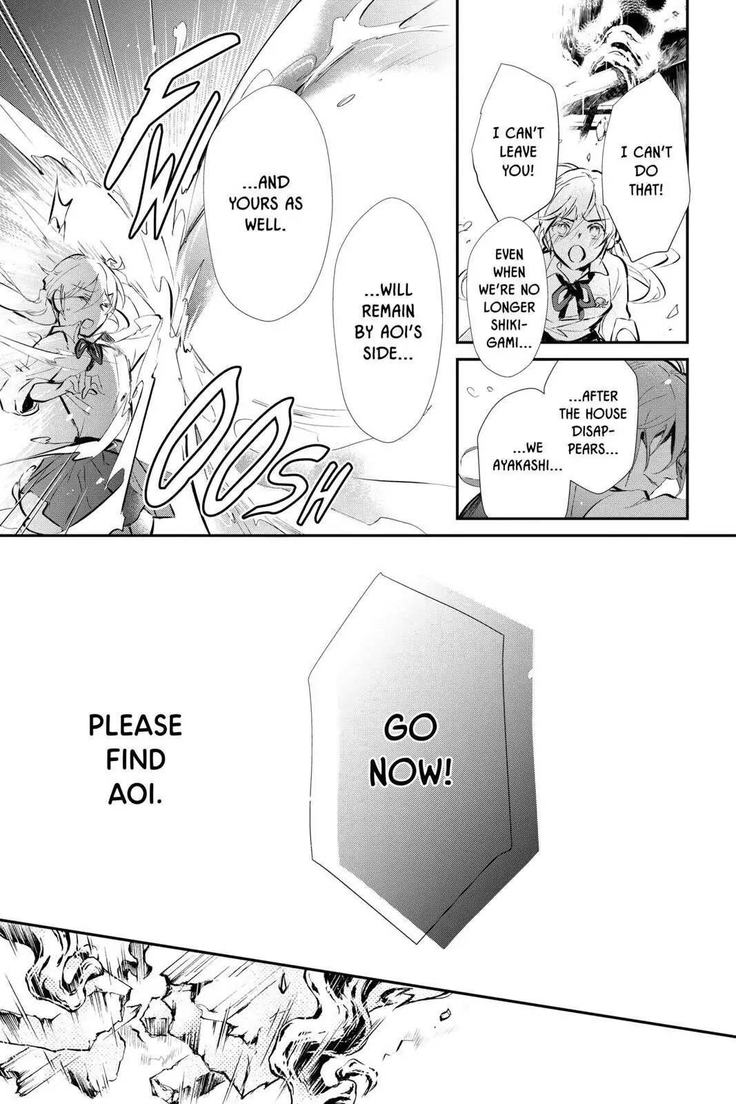 Momochi-san Chi no Ayakashi Ouji Chapter 61 - page 17