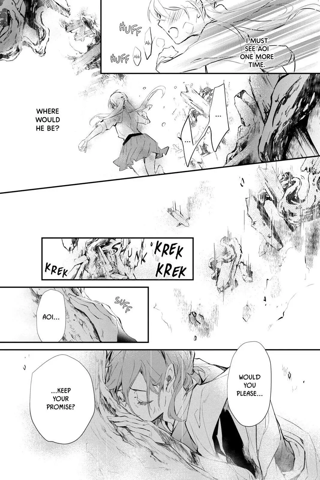 Momochi-san Chi no Ayakashi Ouji Chapter 61 - page 18