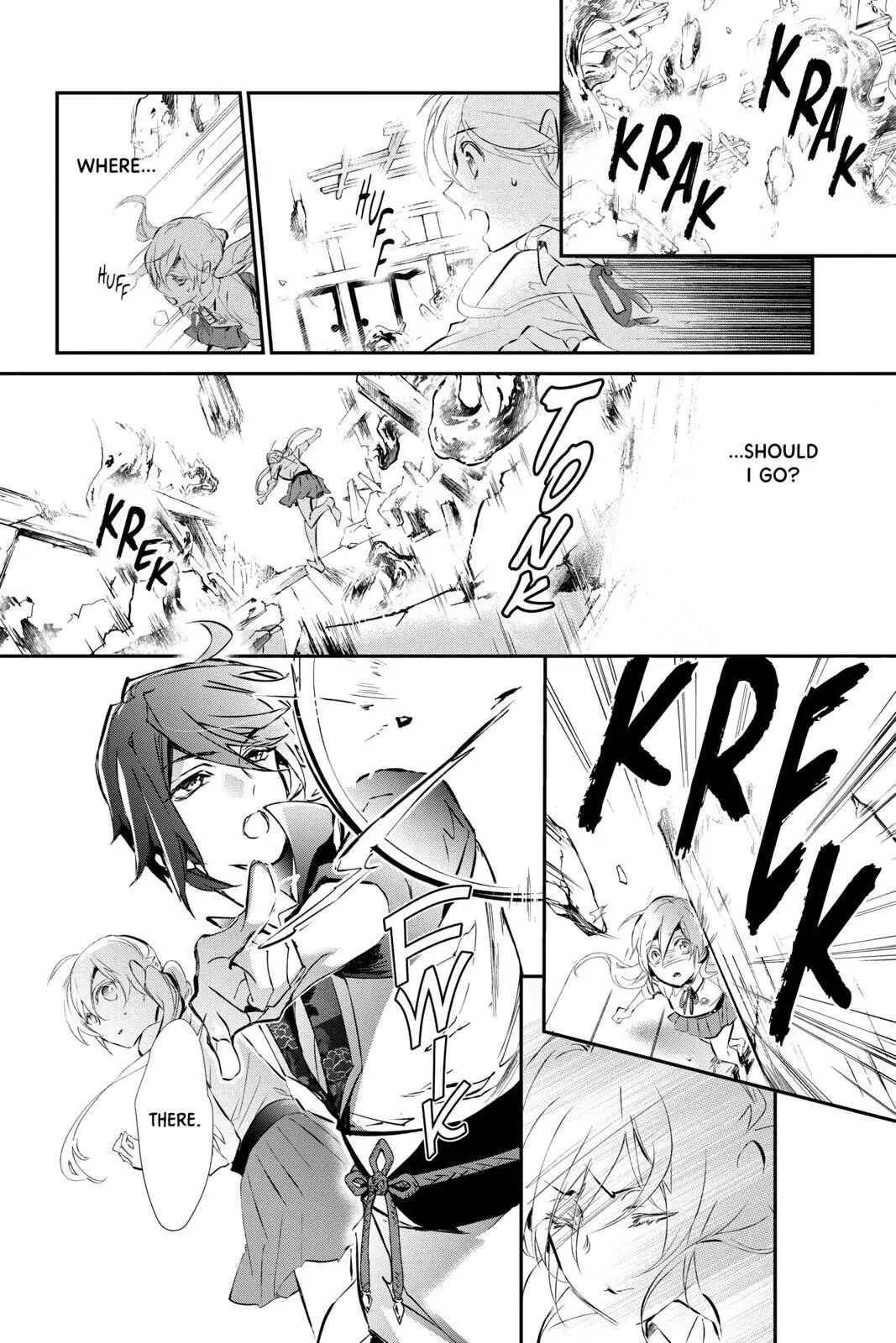 Momochi-san Chi no Ayakashi Ouji Chapter 61 - page 20