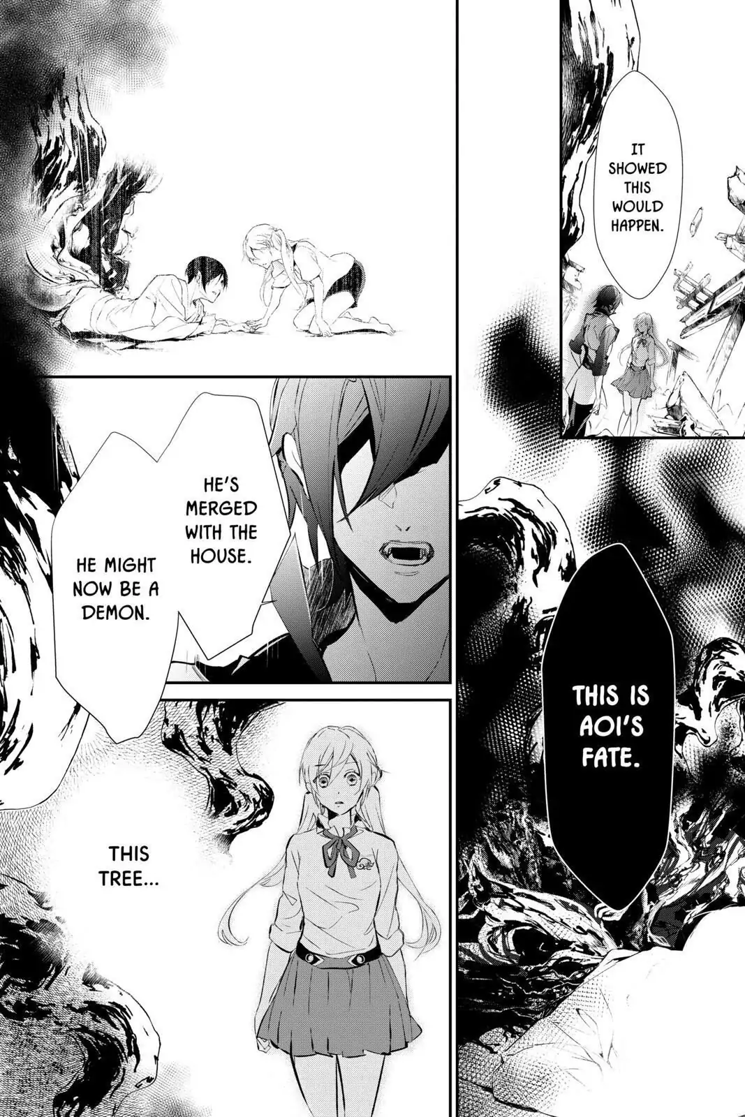 Momochi-san Chi no Ayakashi Ouji Chapter 61 - page 22