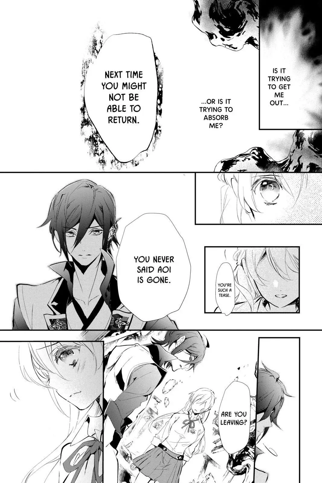Momochi-san Chi no Ayakashi Ouji Chapter 61 - page 23