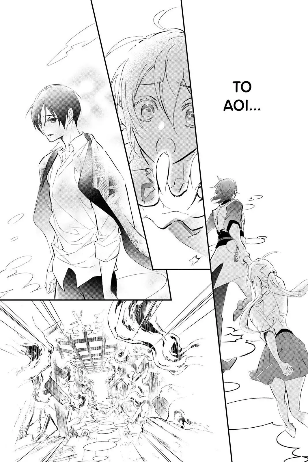 Momochi-san Chi no Ayakashi Ouji Chapter 61 - page 27
