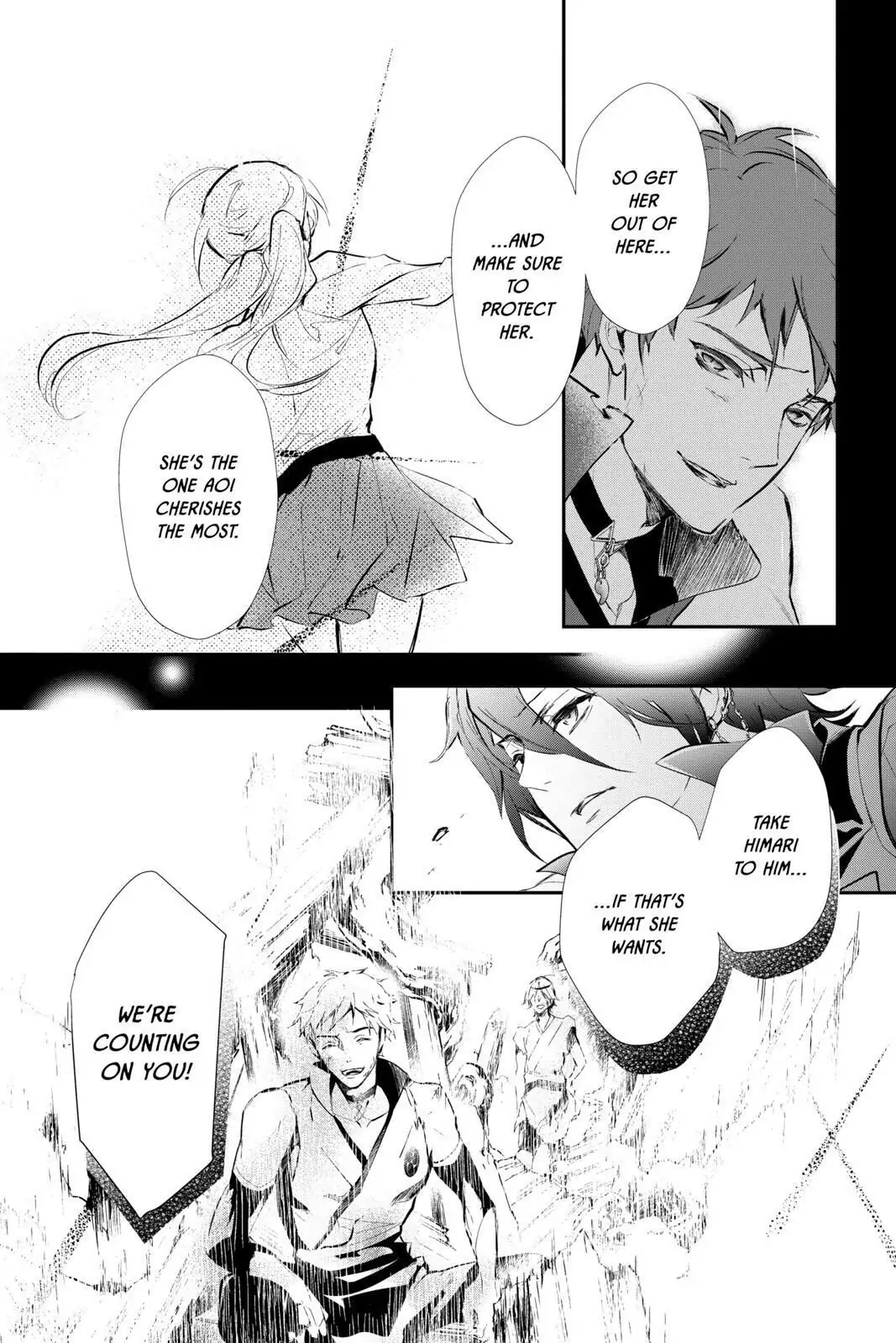 Momochi-san Chi no Ayakashi Ouji Chapter 61 - page 29