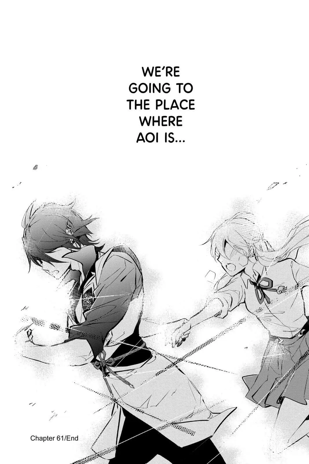 Momochi-san Chi no Ayakashi Ouji Chapter 61 - page 30