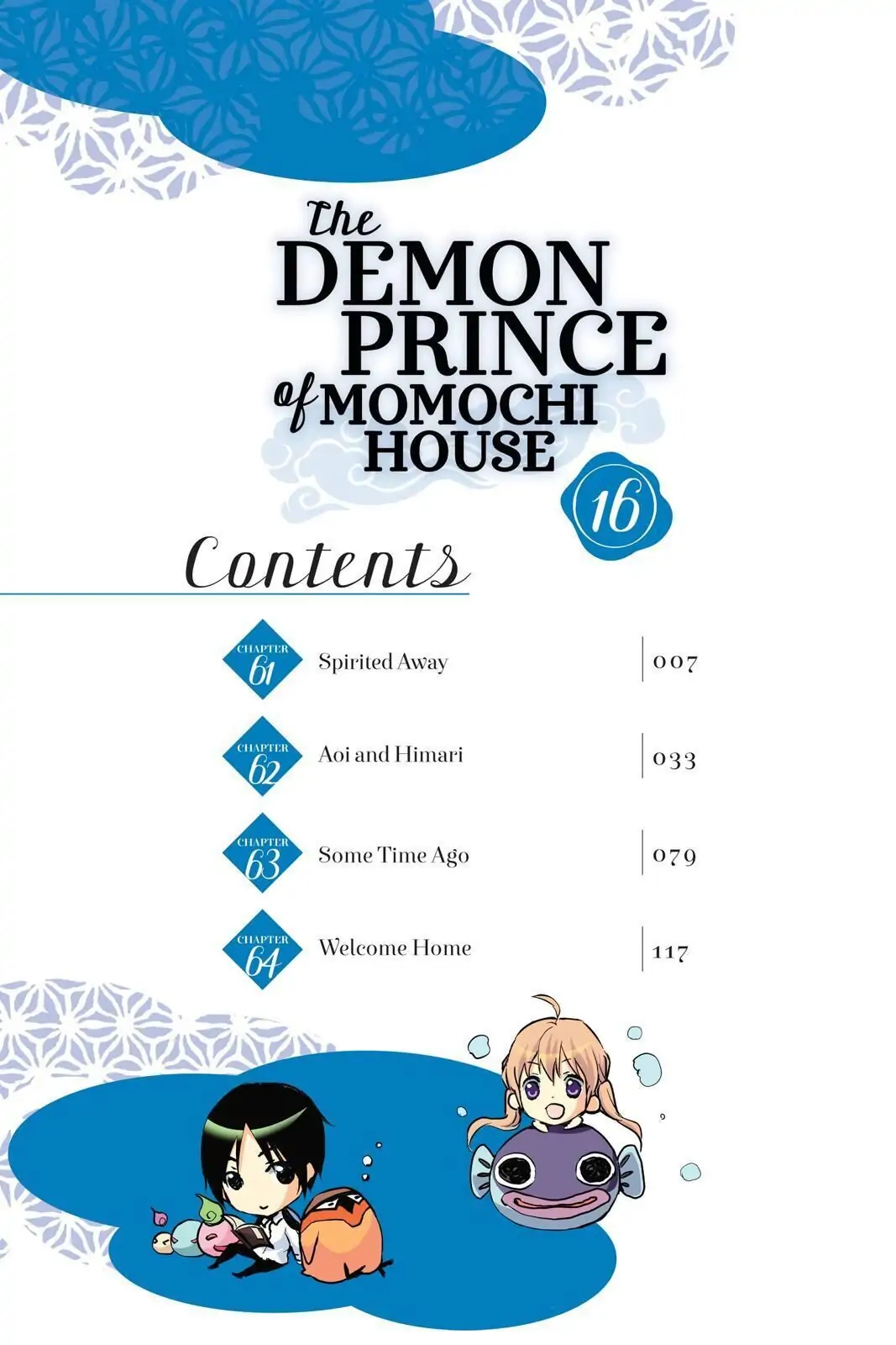 Momochi-san Chi no Ayakashi Ouji Chapter 61 - page 4