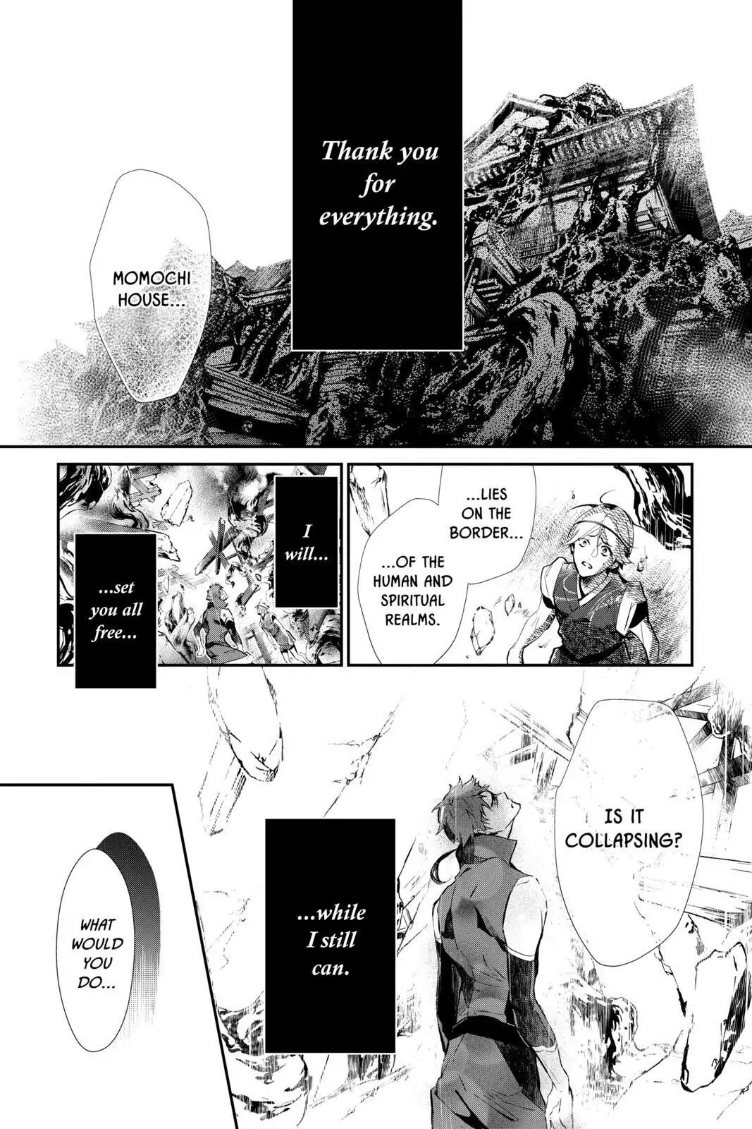 Momochi-san Chi no Ayakashi Ouji Chapter 61 - page 7