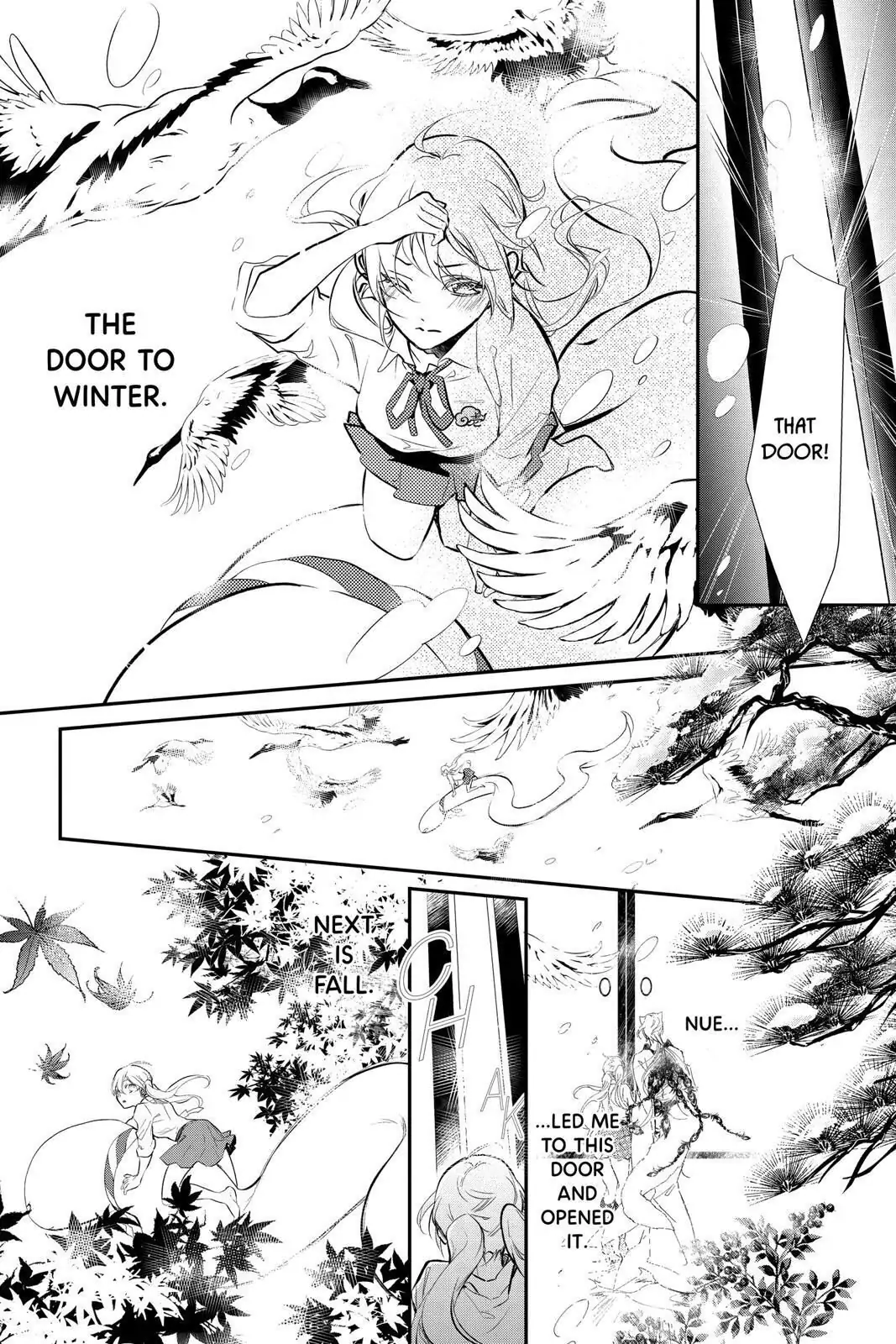 Momochi-san Chi no Ayakashi Ouji Chapter 62 - page 11