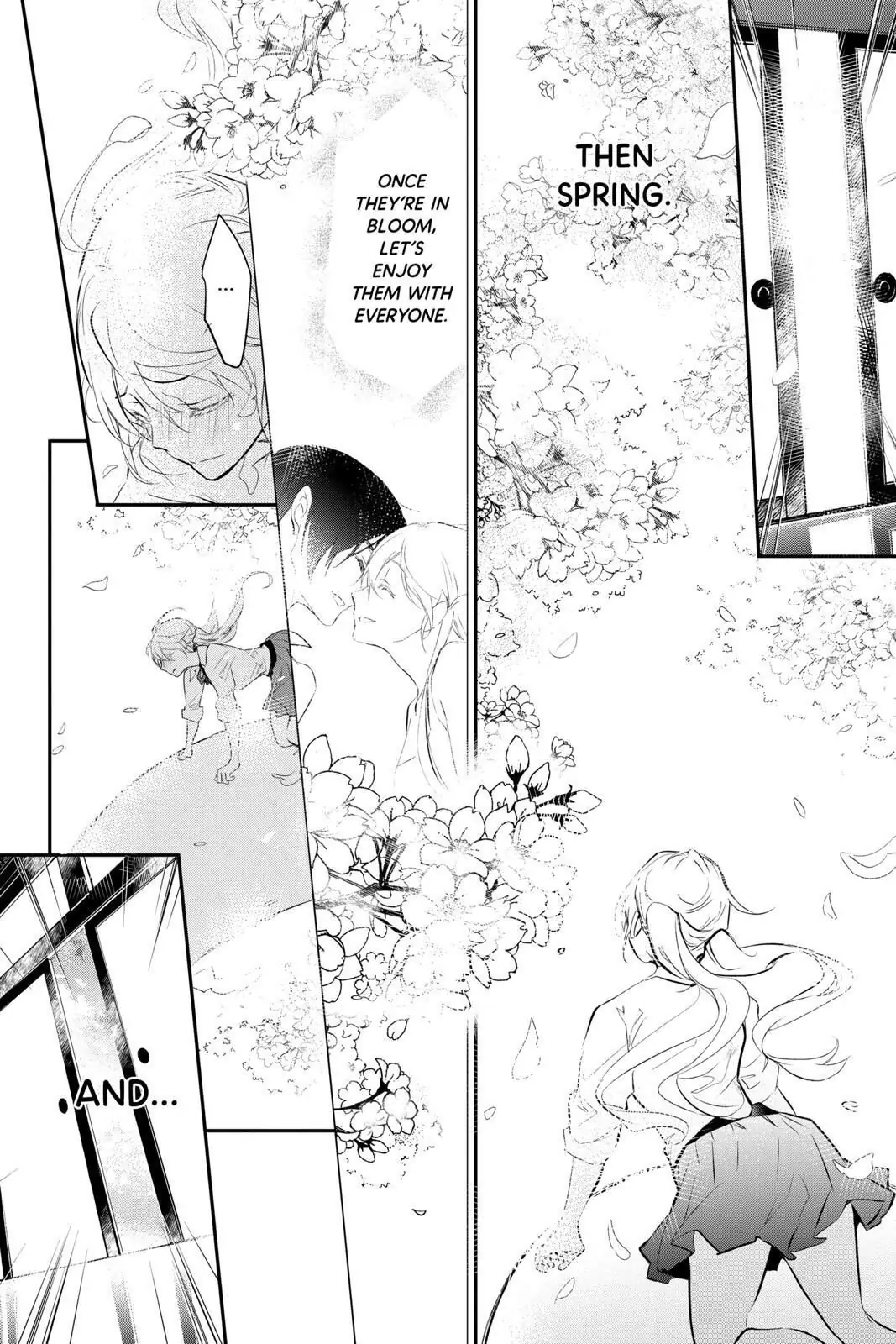 Momochi-san Chi no Ayakashi Ouji Chapter 62 - page 12