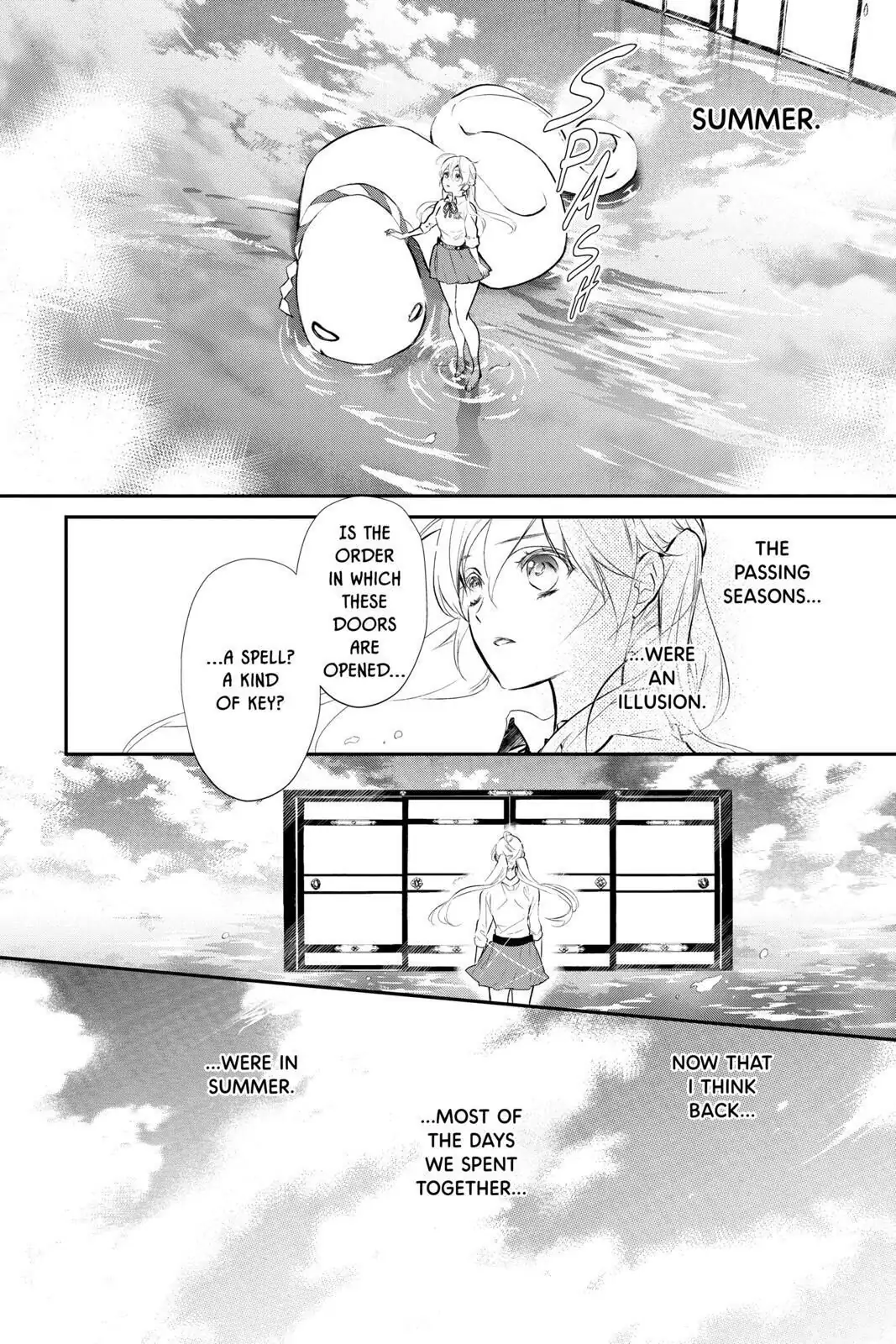 Momochi-san Chi no Ayakashi Ouji Chapter 62 - page 13