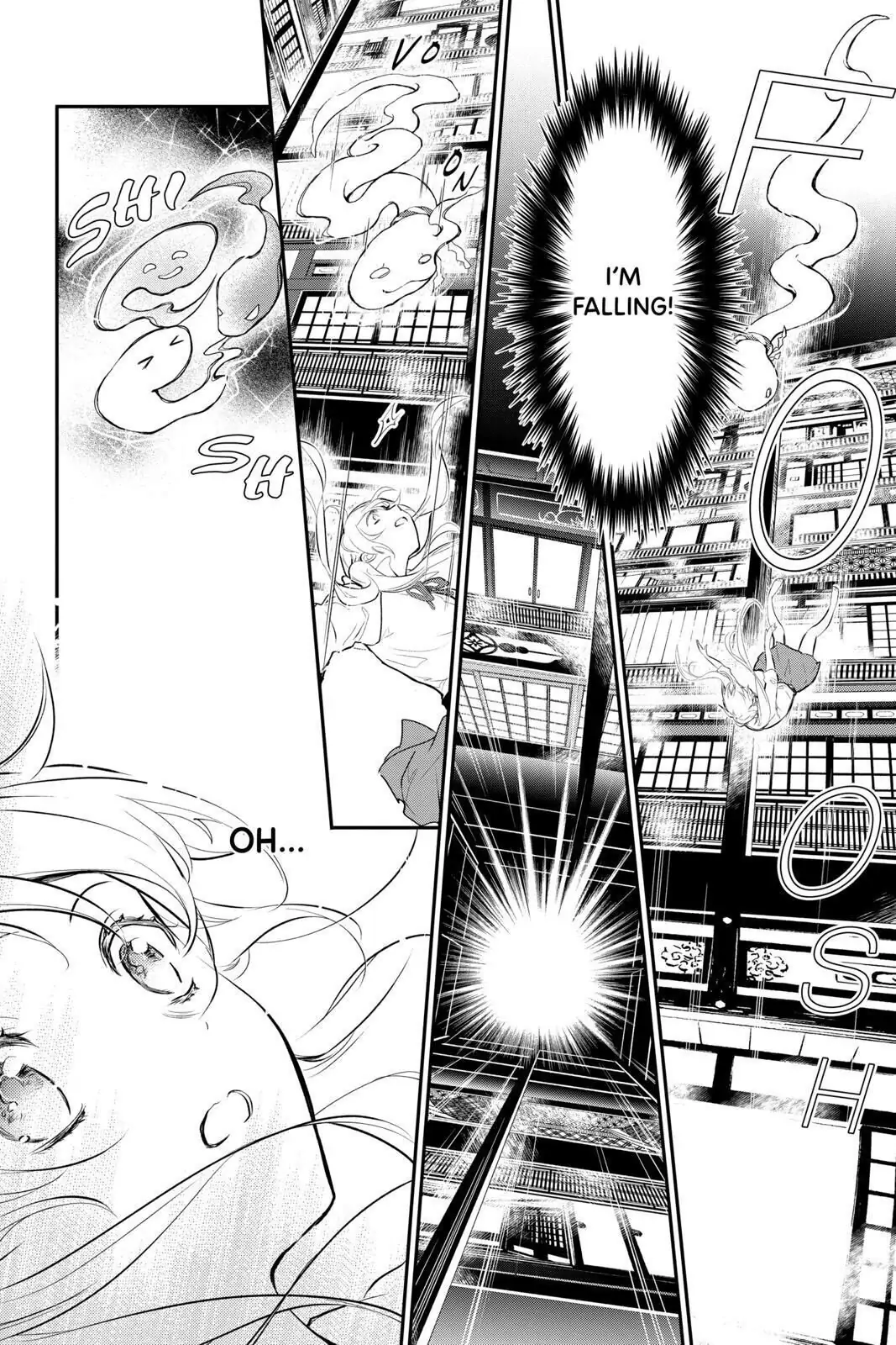 Momochi-san Chi no Ayakashi Ouji Chapter 62 - page 16