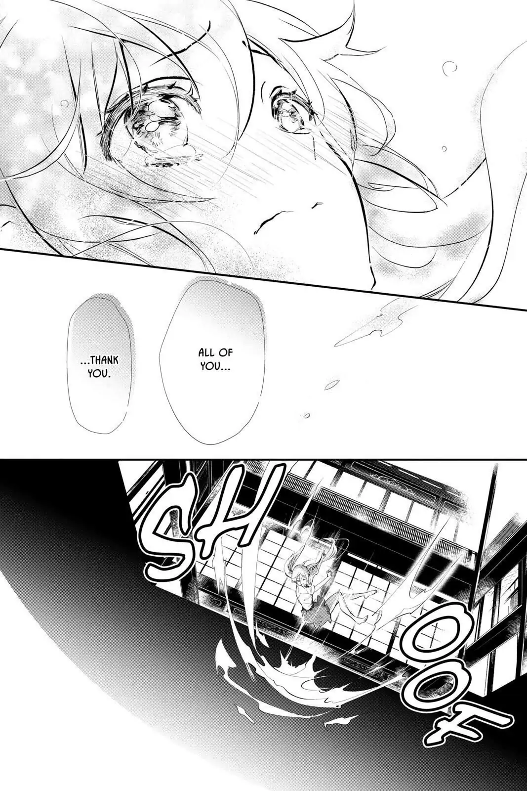 Momochi-san Chi no Ayakashi Ouji Chapter 62 - page 18