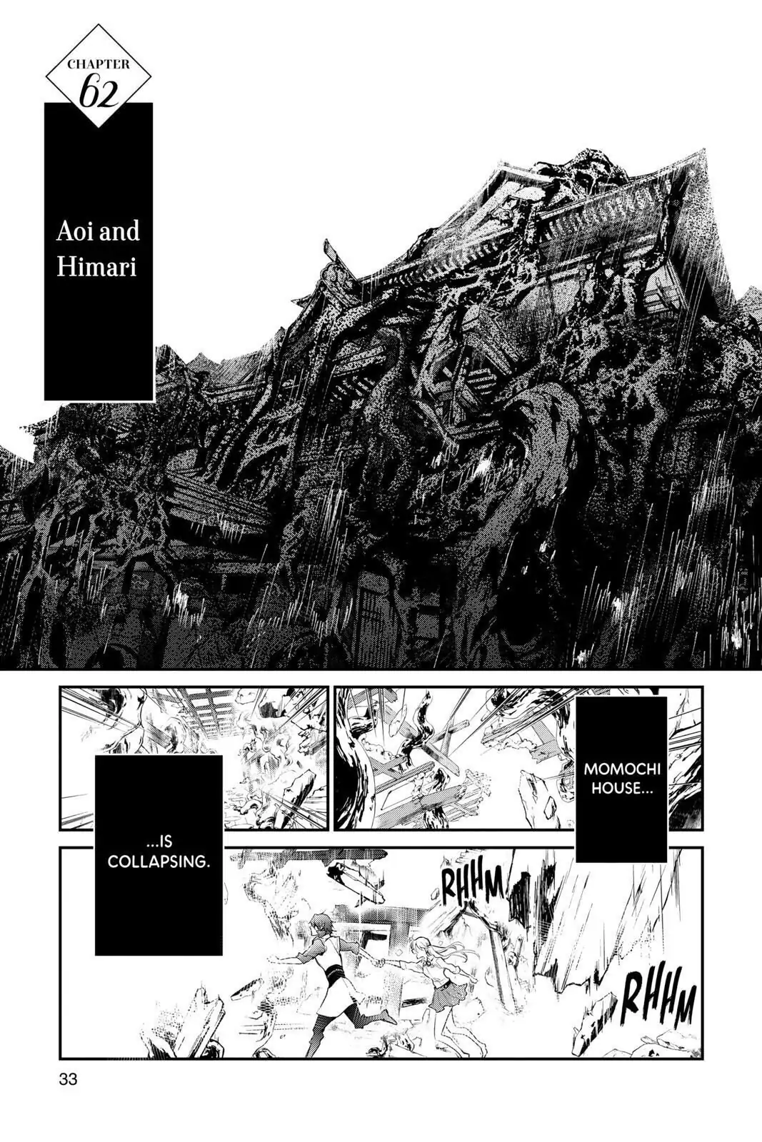 Momochi-san Chi no Ayakashi Ouji Chapter 62 - page 1