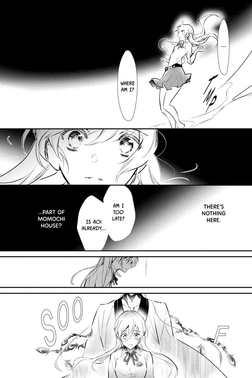 Momochi-san Chi no Ayakashi Ouji Chapter 62 - page 19